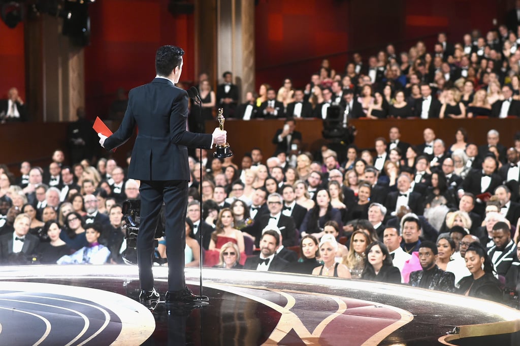 Best Rami Malek Moments at the 2019 Oscars