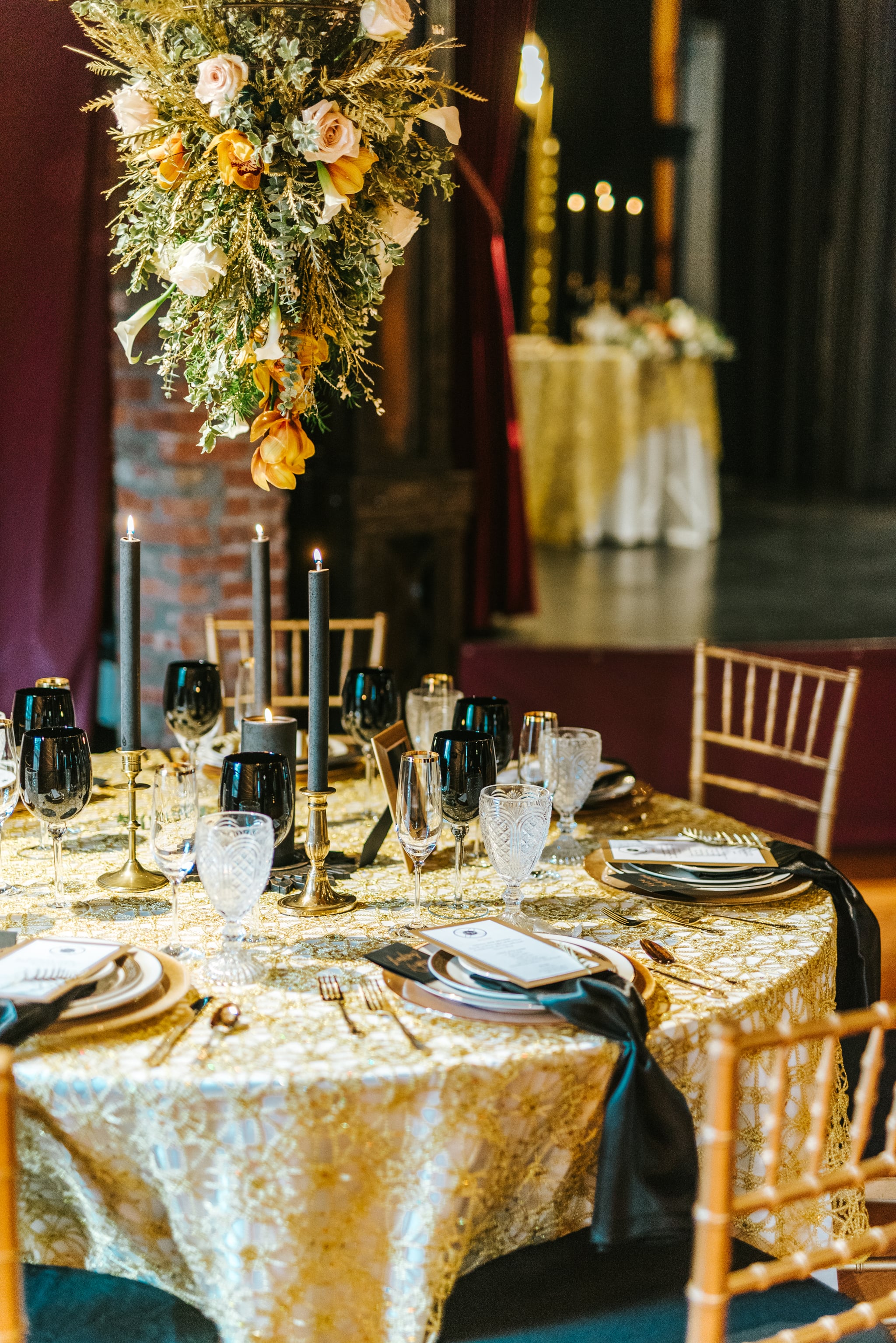 Great Gatsby Themed Wedding Popsugar Love Sex
