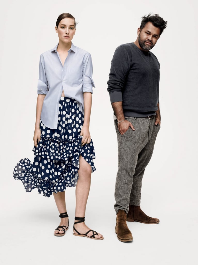 Juan Carlos Obando For J.Crew