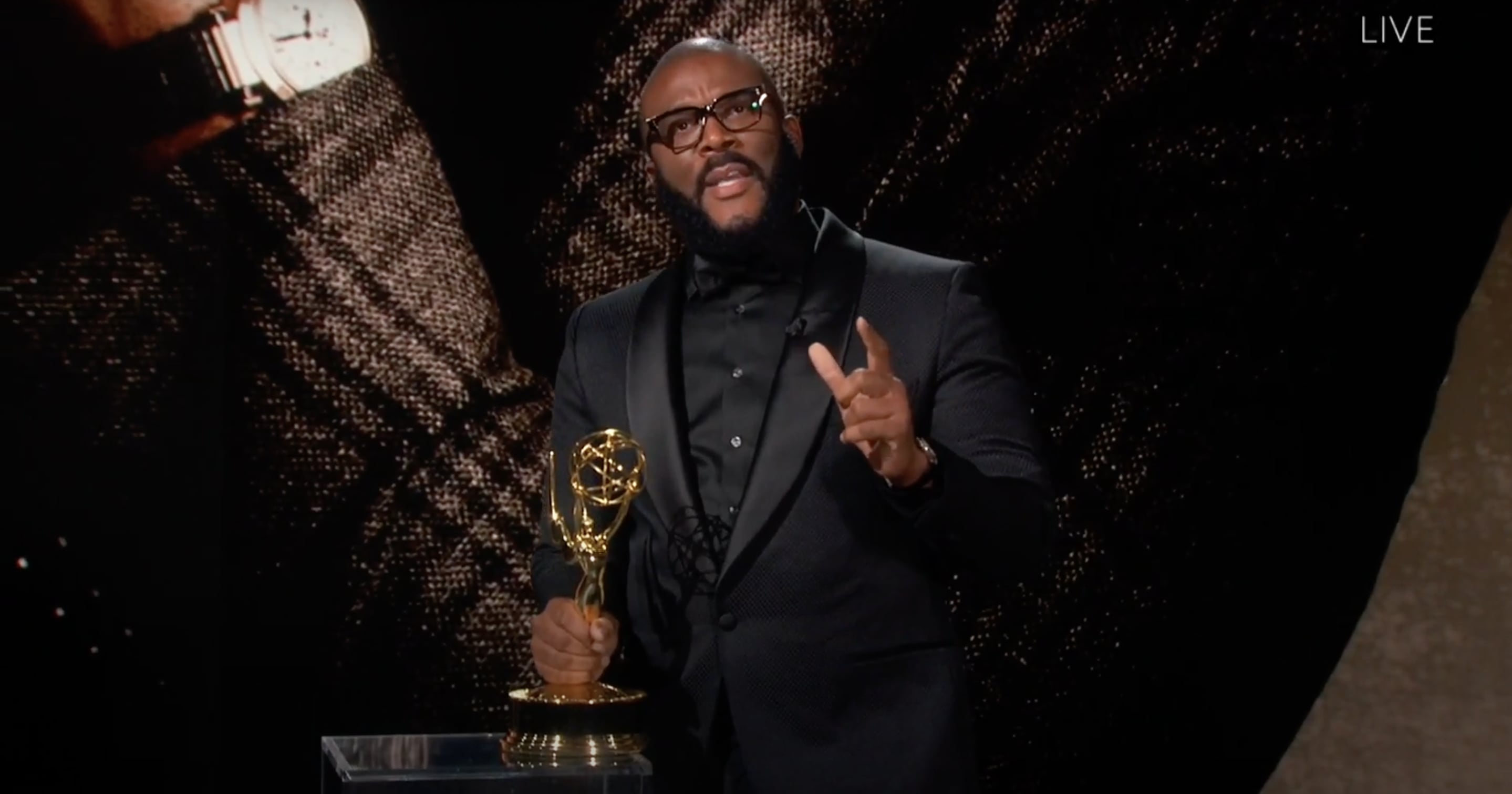 Tyler Perry's 2020 Emmys Governors Award Speech Video PS Entertainment