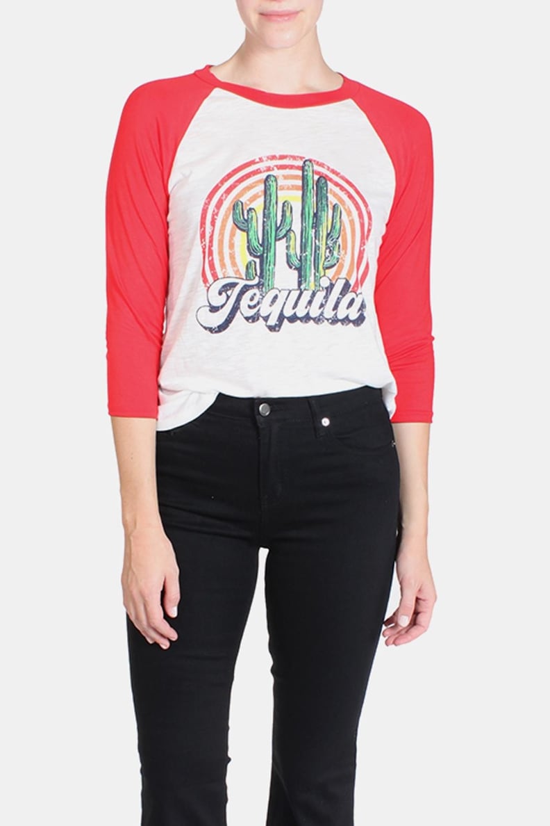 Emory Park Tequila Raglan Tee