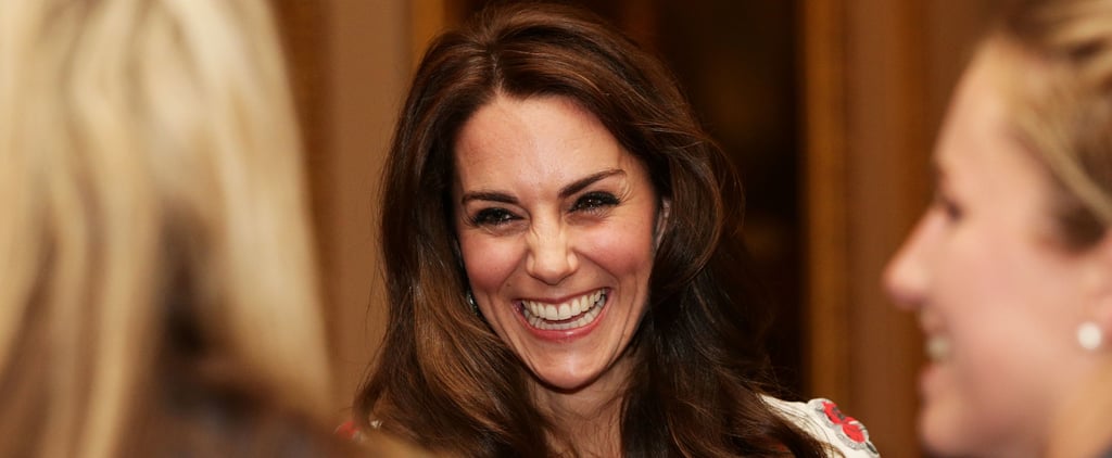 Prince William and Kate Middleton at Olympic Reception 2016