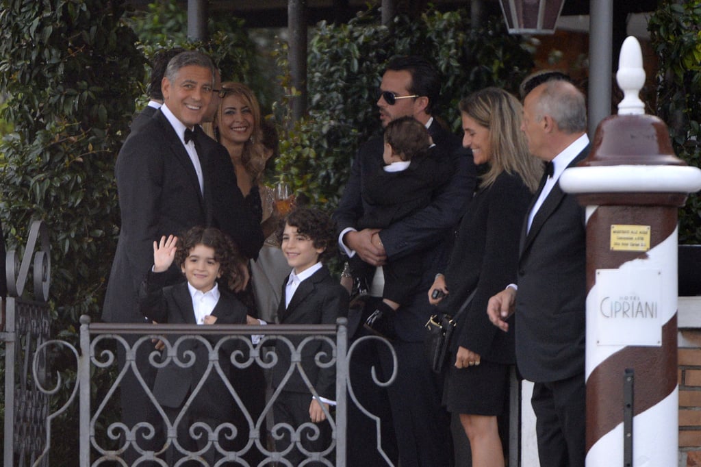 George Clooney and Amal Alamuddin's Wedding
