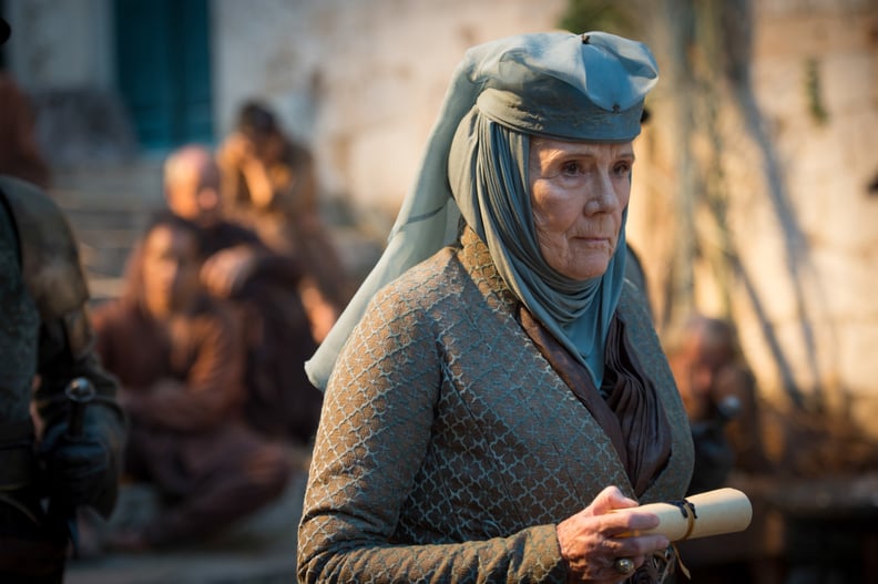 Olenna "The Queen of Thorns" Tyrell — Ravenclaw