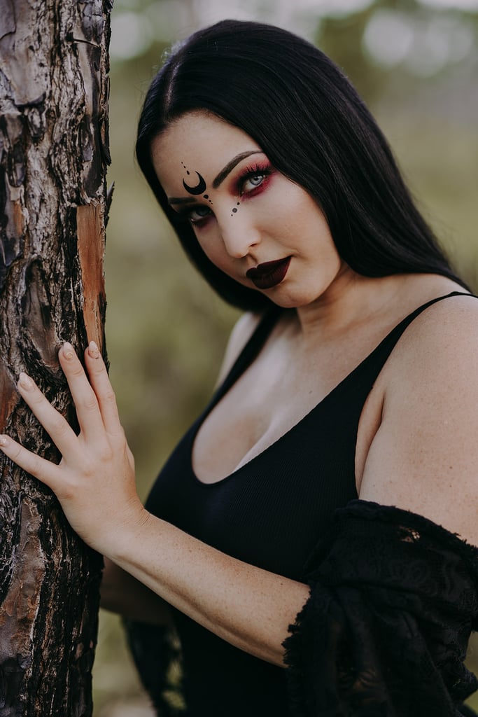 Witch Inspired Halloween Wedding Shoot Popsugar Love And Sex Photo 17 3770