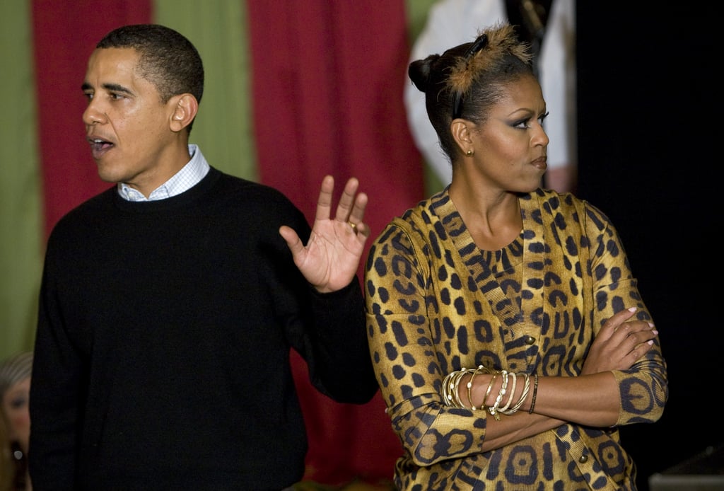 She can rock cheetah print.