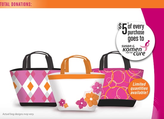 lean cuisine insulated breast cancer tote Best asian dating website