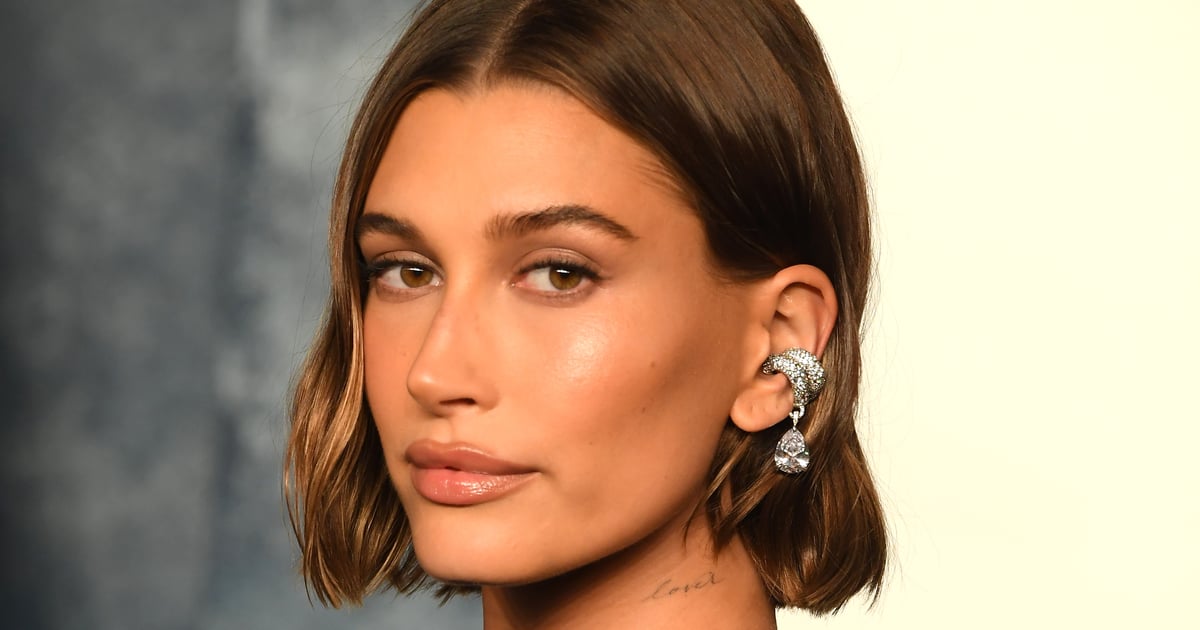 Hailey Bieber’s Glow-in-the-Dark Nails Are Coachella-Ready