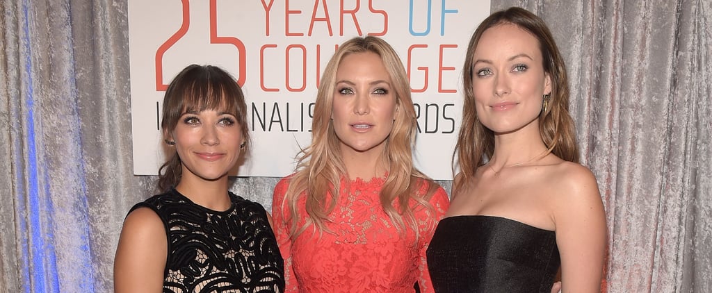 Kate Hudson at the 2014 Courage in Journalism Awards