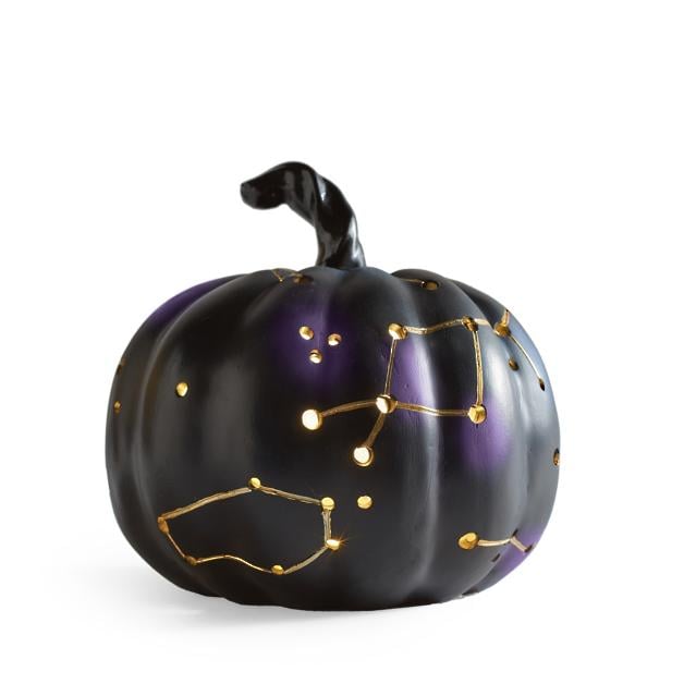 Grandin Road Constellation Pumpkins For Halloween (Small)