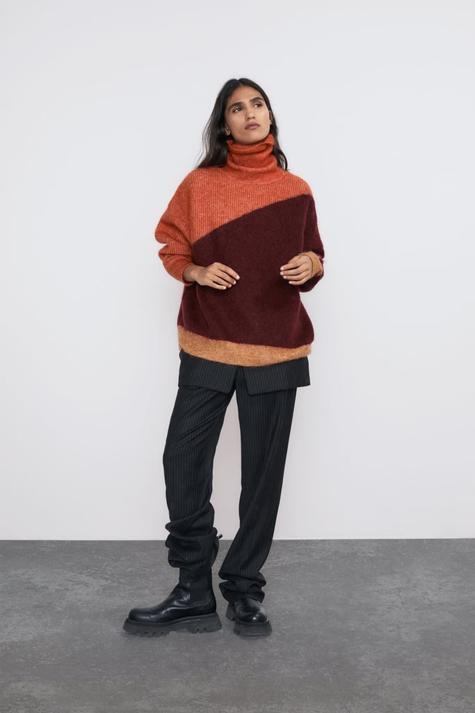 Zara Mohair and Wool Blend Sweater