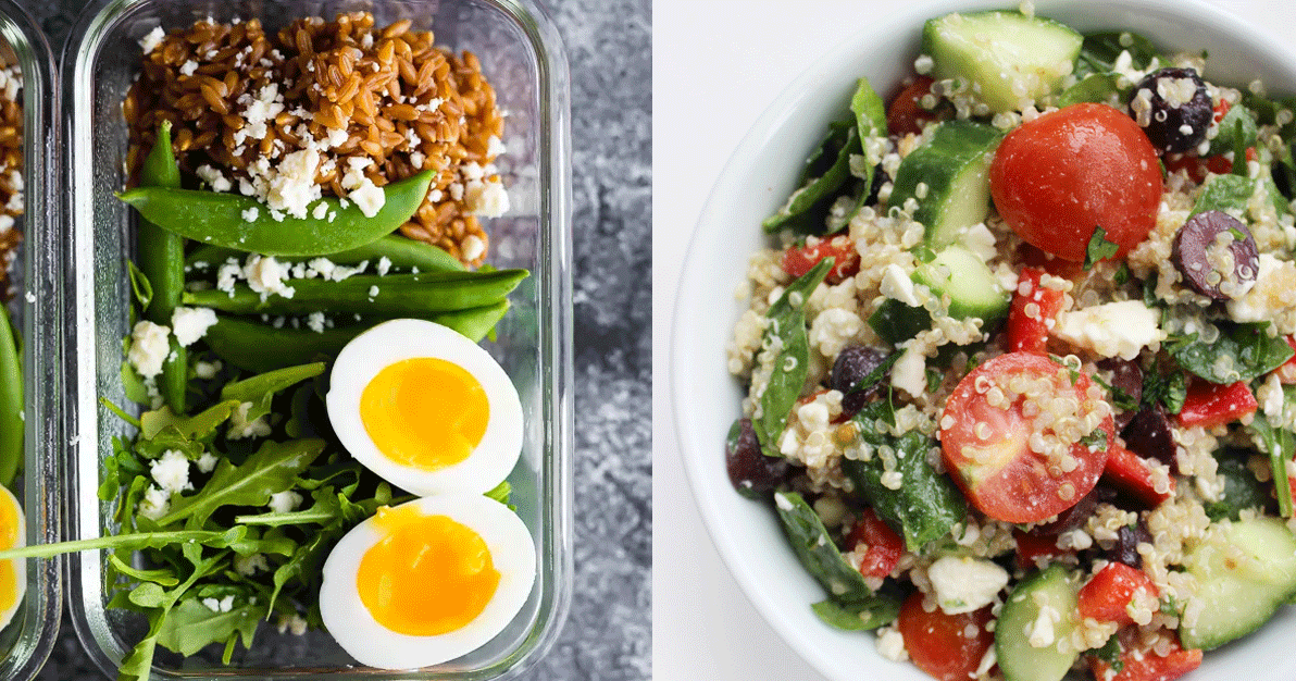 Foods That Are Healthy And Fill You Up Healthy Salads That Fill You Up | POPSUGAR Fitness
