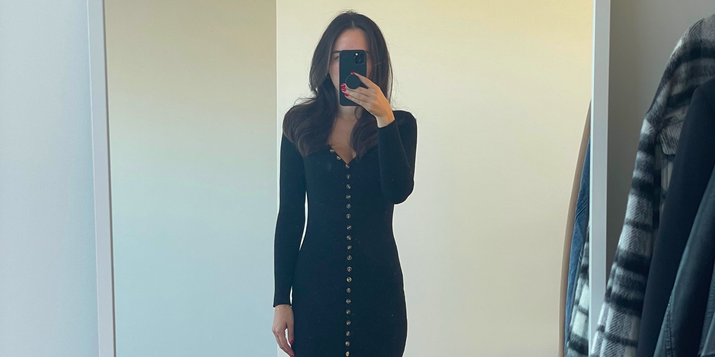 Amazon Cardigan Sweater Dress Review | POPSUGAR Fashion