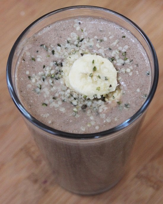 Chocolate Coconut Water Smoothie