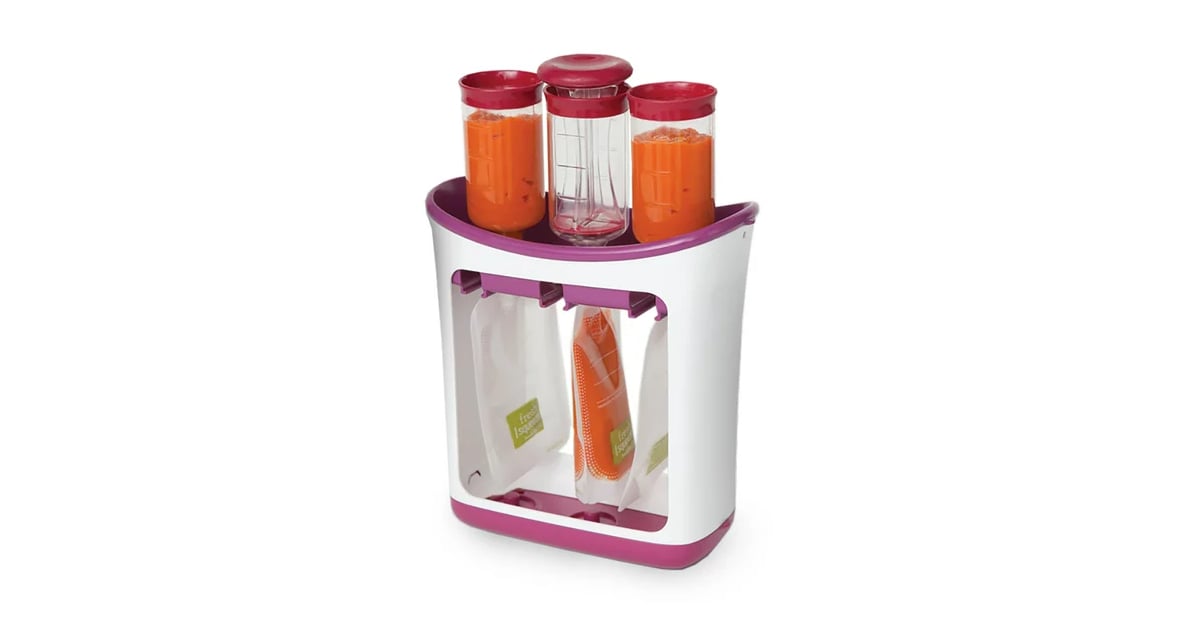 Squeeze station shop baby food maker