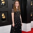 Some People Carry Purses on the Grammys Red Carpet, but Maggie Rogers Carries a Water Bottle