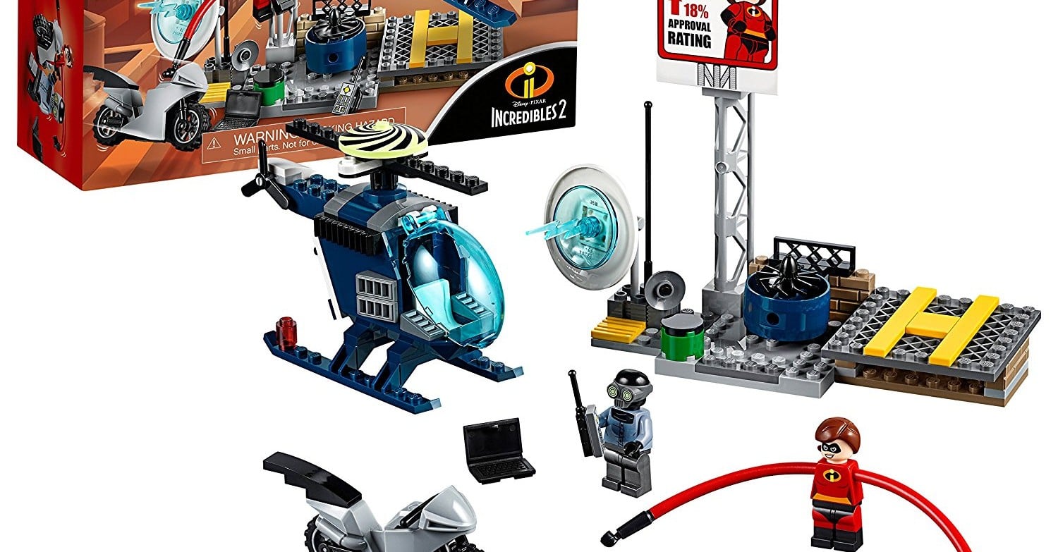Incredibles 2 shop lego sets
