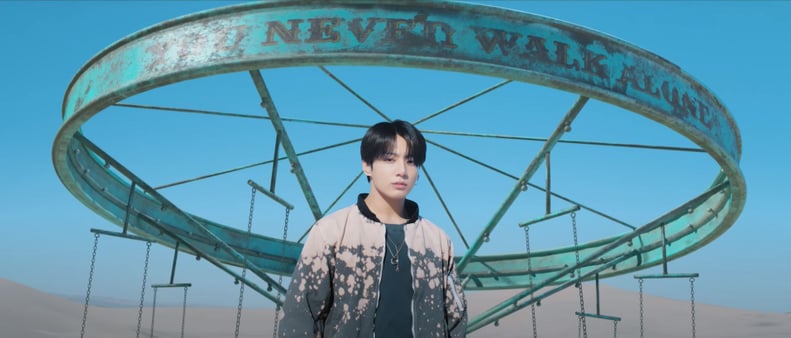 BTS's "Yet to Come" Music Video Easter Egg: The "You Never Walk Alone" Carousel