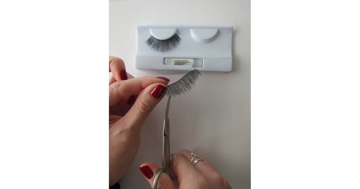 Trim Your Lashes How to DIY False Lashes POPSUGAR Beauty Photo 2