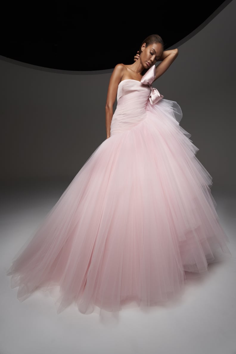 Joan Smalls Models Giambattista Valli's Couture Collection | PS Fashion