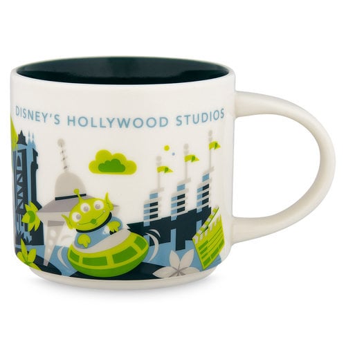 Disney's Hollywood Studios Starbucks You Are Here Mug