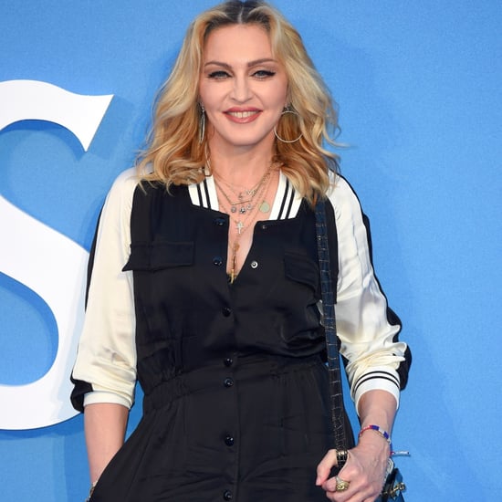 Madonna at The Beatles Film Screening in London 2016