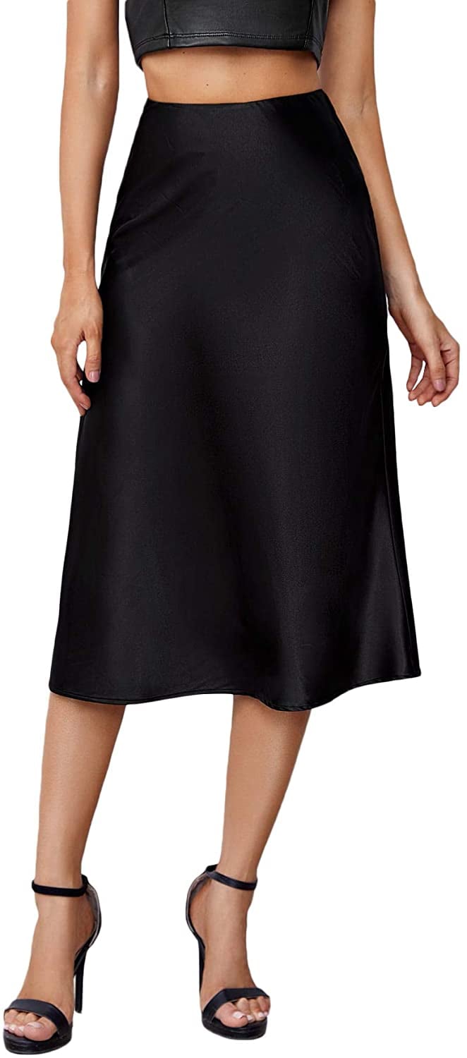 A Classic Silhouette: Verdusa Flared Midi Skirt