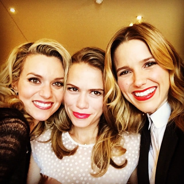 Sophia Bush reunited with her One Tree Hill costars. 
Source: Instagram user sophiabush