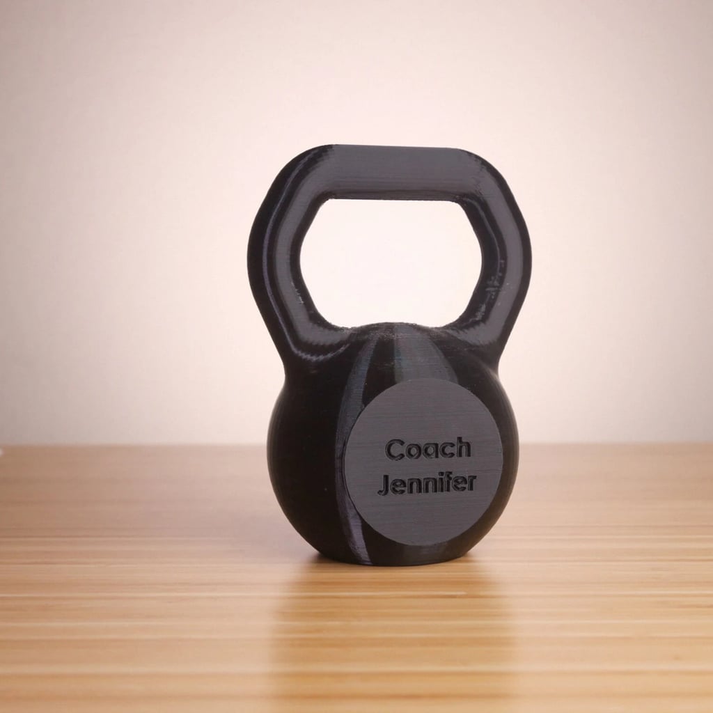Personalized Engraved Kettlebell Model Gift Ideas For Your Personal