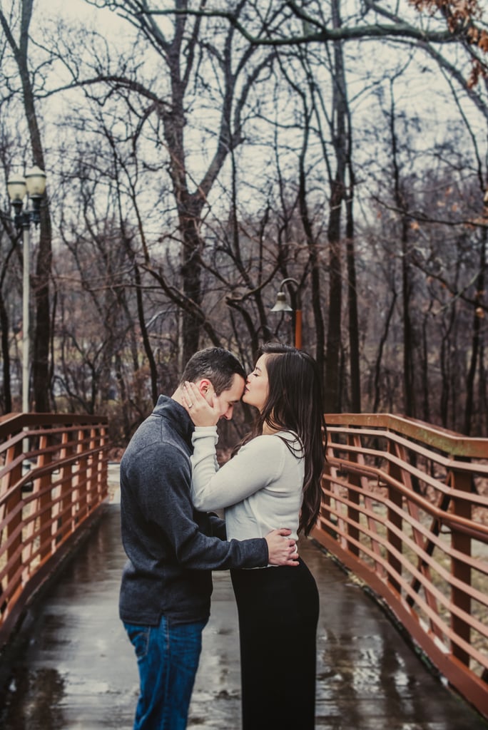 Rainy Engagement Shoot