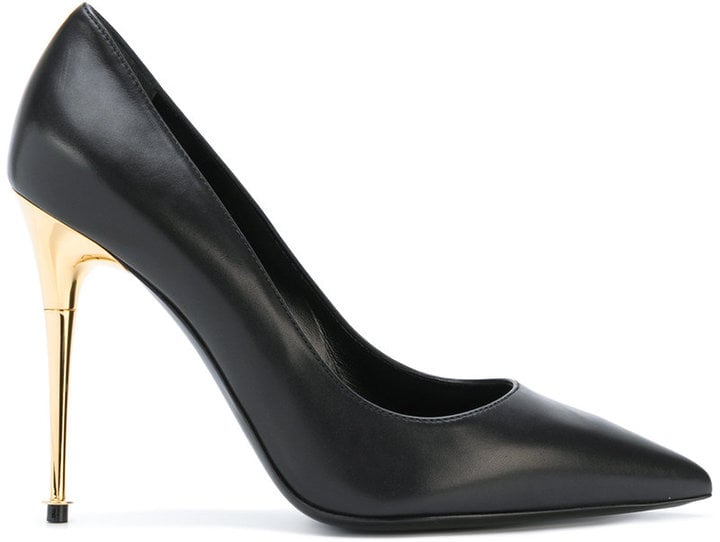 Tom Ford Metallic Stiletto Pumps