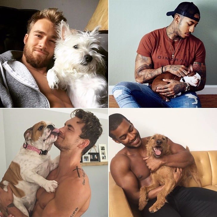 Hot Dudes With Dogs Instagram
