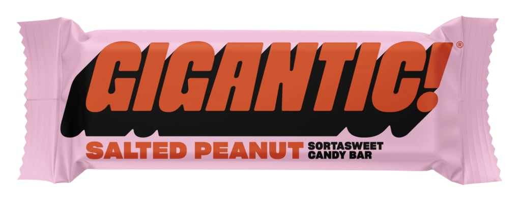 Gigantic Salted Peanut Sorta Sweet Candy Bar