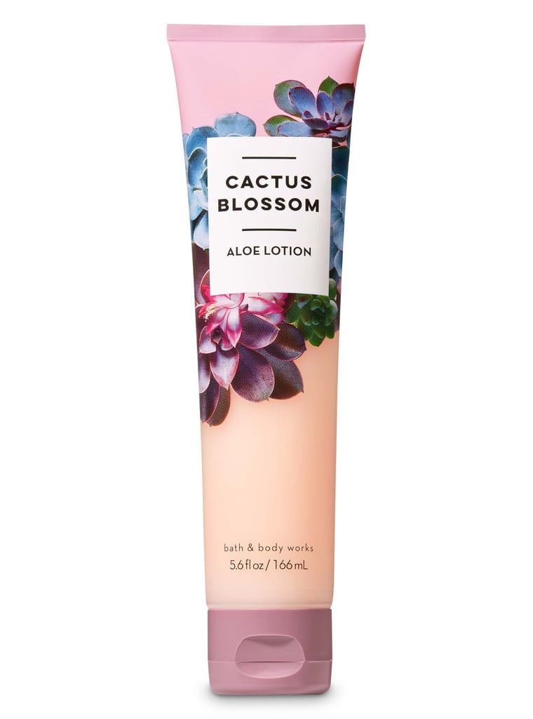 Bath and Body Works Cactus Blossom Aloe Lotion