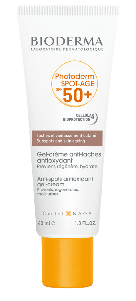 Chemical Sunscreen For the Face: Bioderma Photoderm Spot SPF 50+