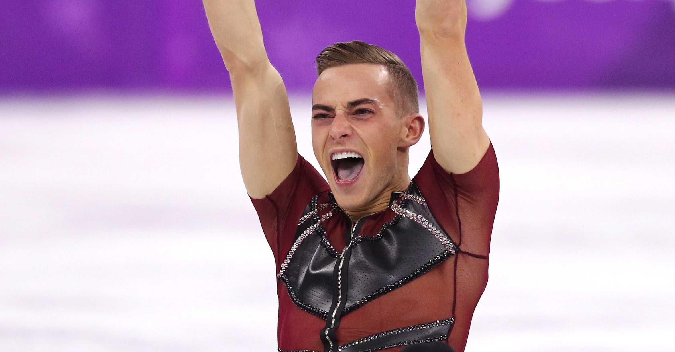 Adam Rippon Short Program Routine Olympics 2018 | PS Fitness