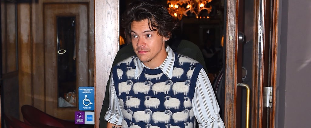 Harry Styles's Best Sweater and Sweater Vest Outfits