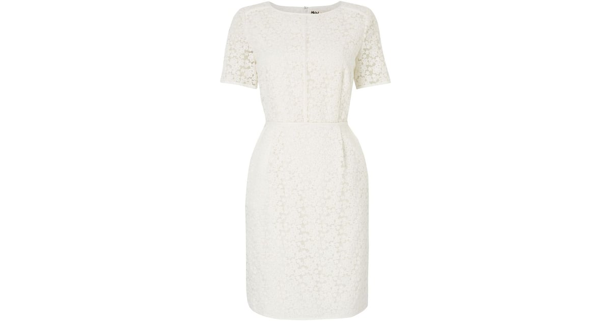 Jaeger Lace Dress | White Dresses For Summer | POPSUGAR Fashion Photo 9