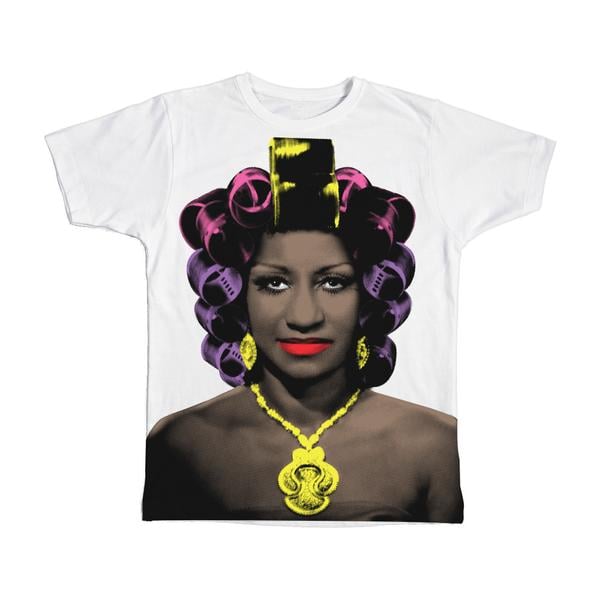 Celia Con Rolos Tee