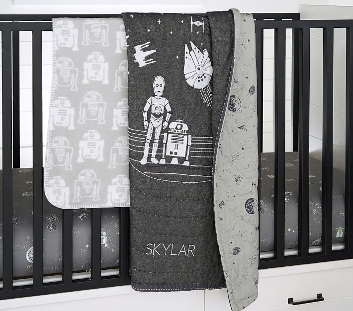 Star Wars Baby Bedding