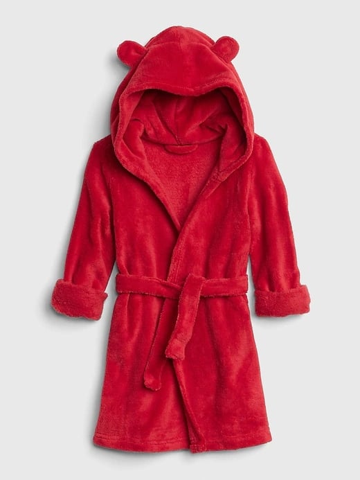 Bear Hoodie Robe