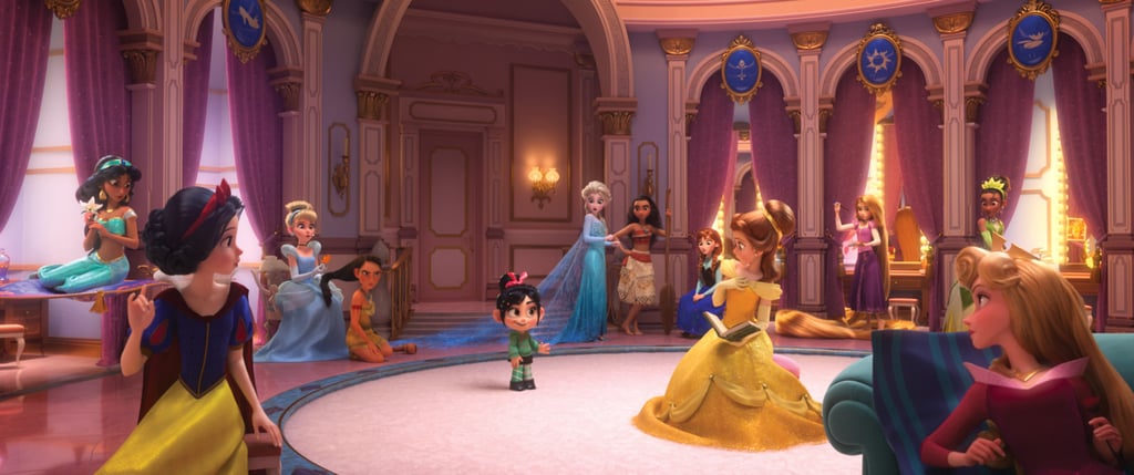 Princess Tiana's Appearance in Wreck It Ralph 2 Trailer