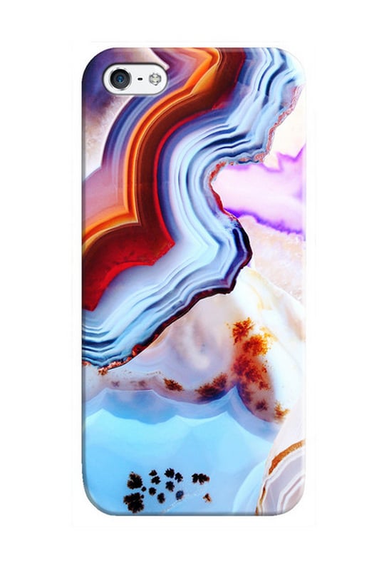 Fashionable, protective, and affordable — this vivid rock iPhone case ($30) covers all the bases.