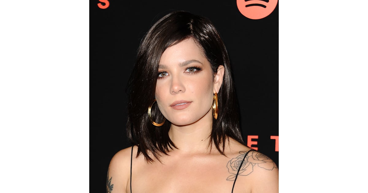 6. Halsey's Blue Hair: A Trend That Dominated 2018 - wide 3
