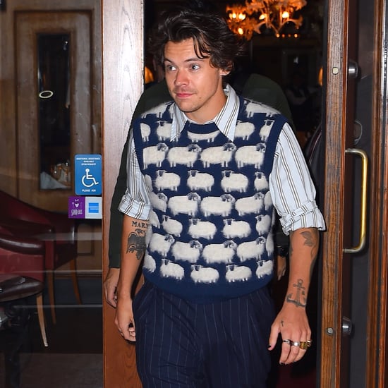 Harry Styles's Best Sweater and Sweater Vest Outfits