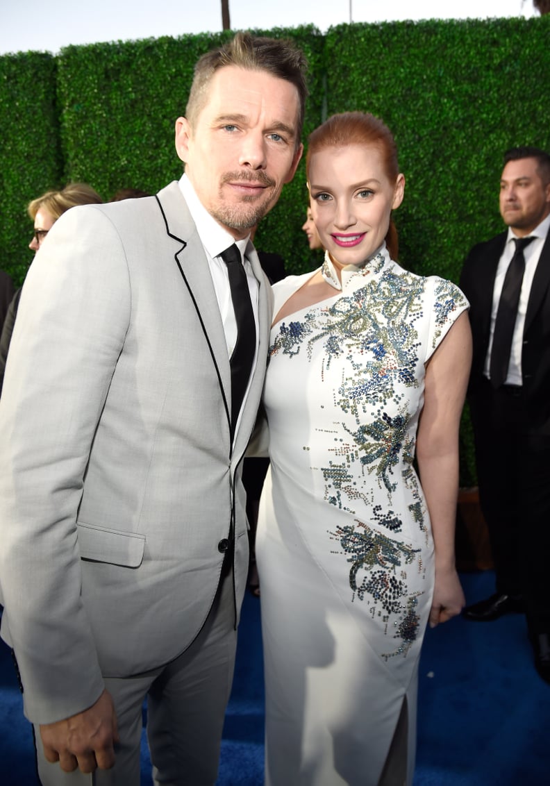 Ethan Hawke and Jessica Chastain