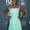 Billy Porter Fluttered Across the Red Carpet With Sleeves of Temporary Butterfly Tattoos