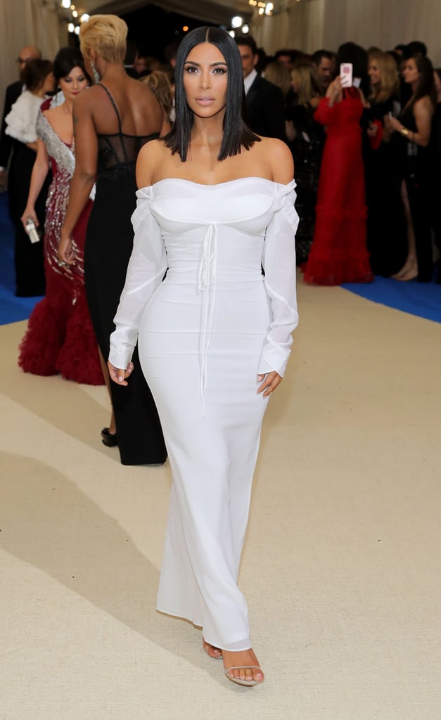 Kim Kardashian at the 2017 Met Gala