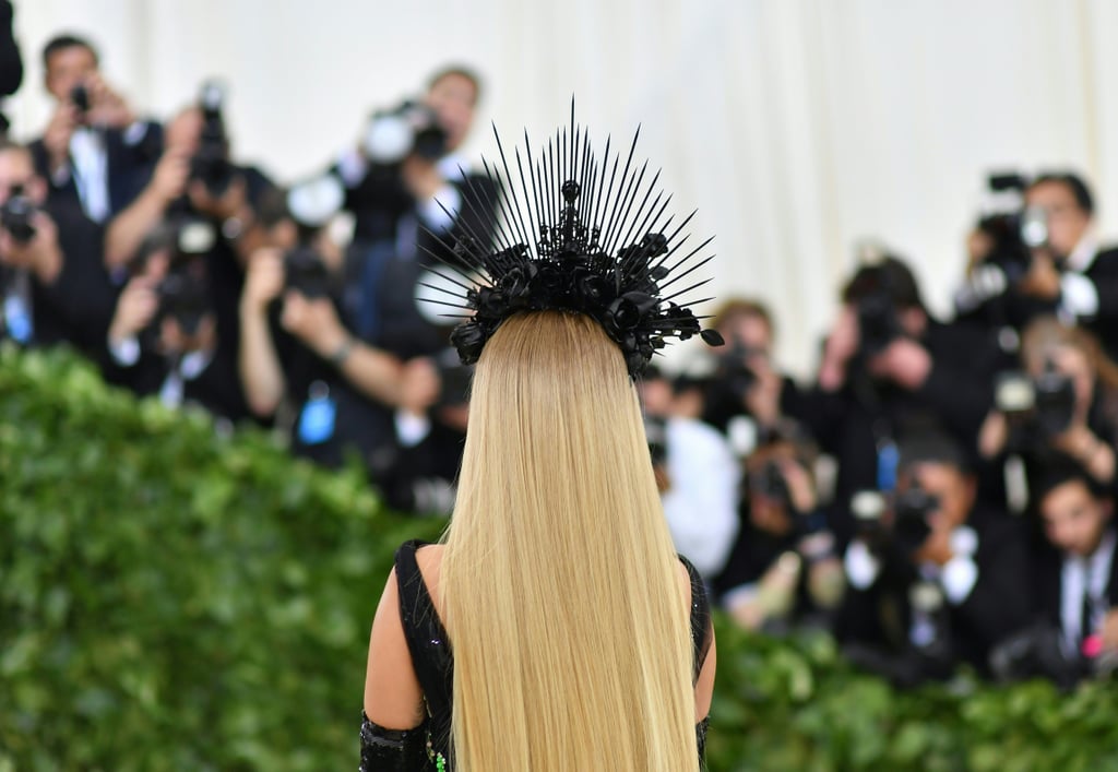 Rita Ora Crown at the Met Gala 2018