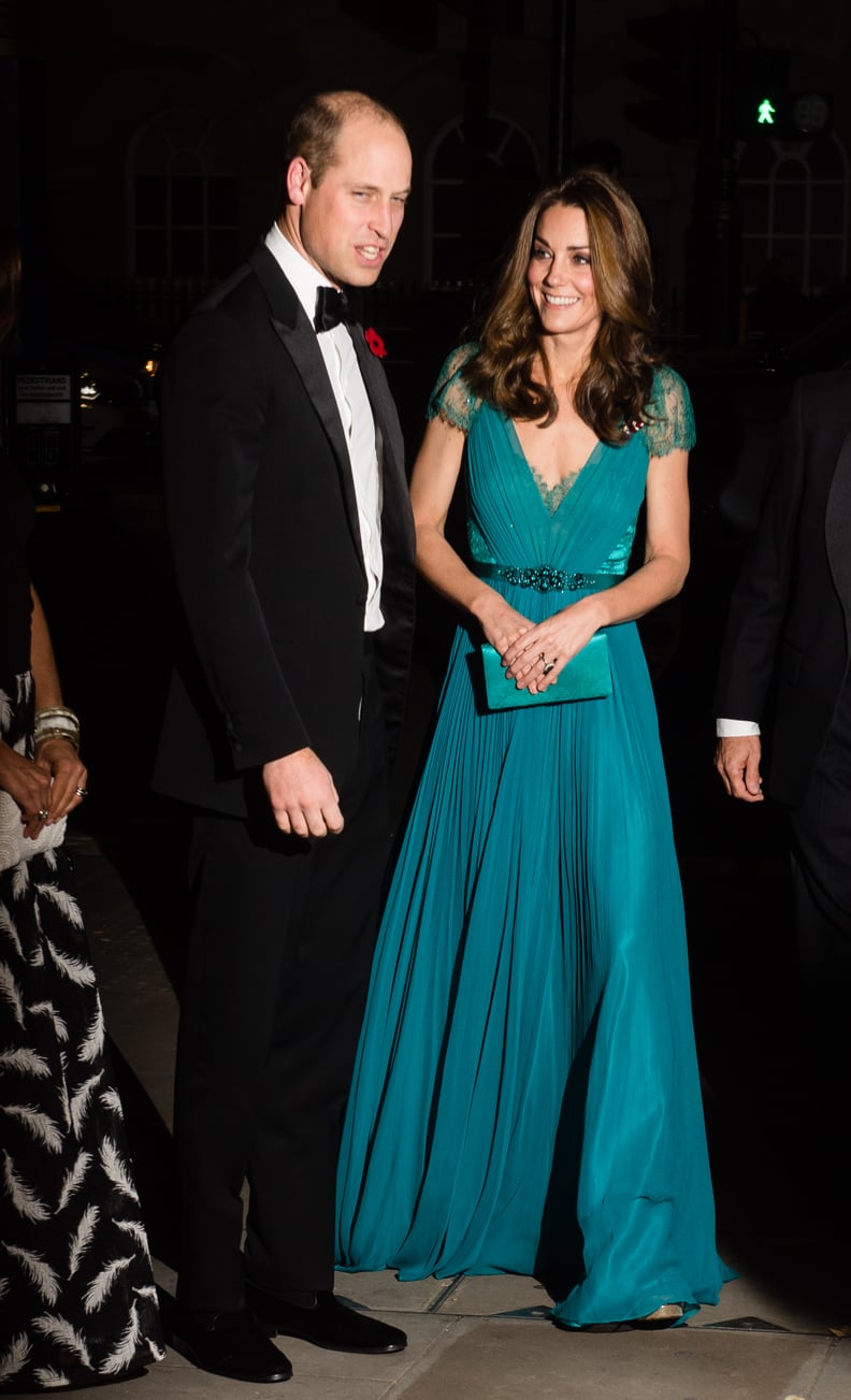 The Last Time Kate Wore This Jenny Packham Gown Was in 2012